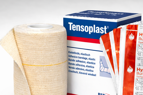 Plasters, Bandages & Dressings