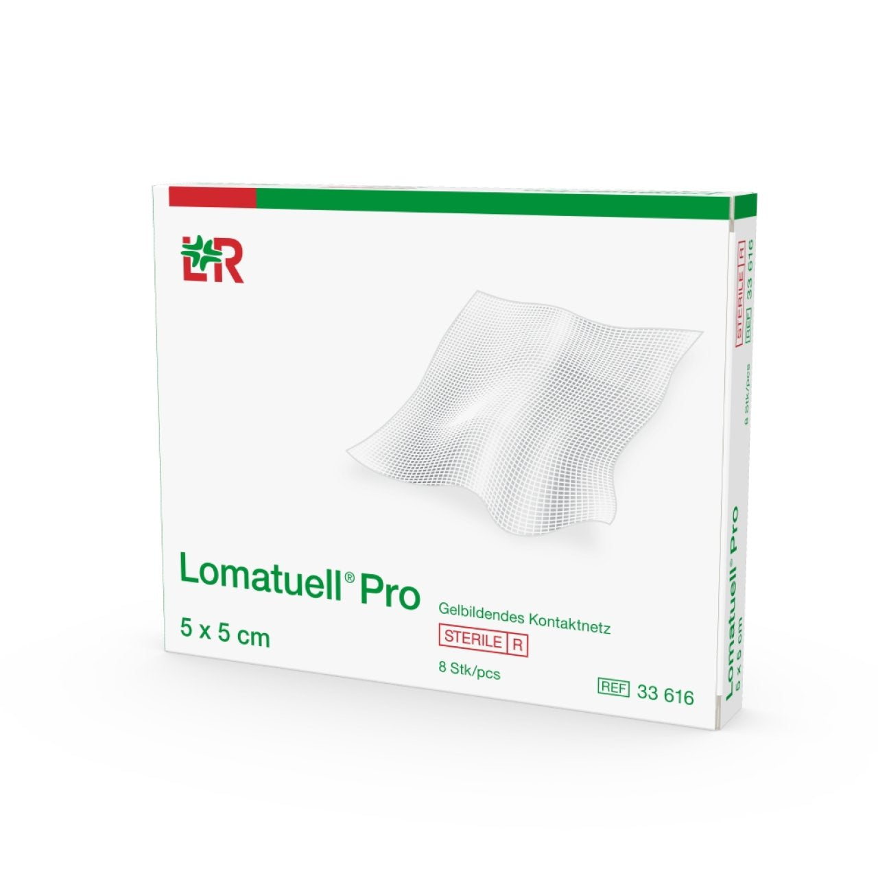 Lohmann & Rauscher Lomatuell Pro Gelling Contact Net 5 x 5 cm