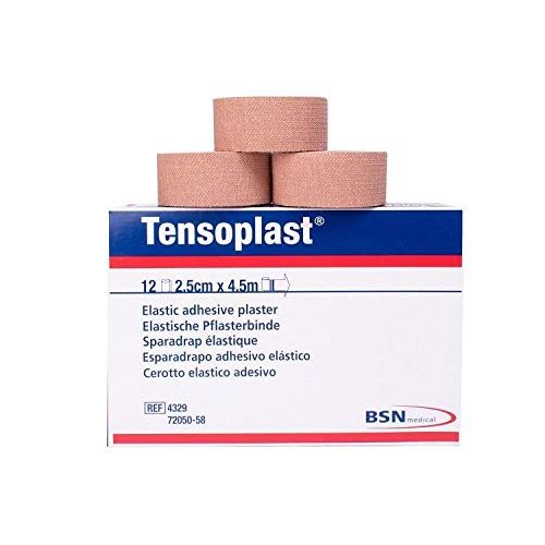 BSN Tensoplast Elastic Adhesive Tape (Tan) 2.5cm x 4.5m