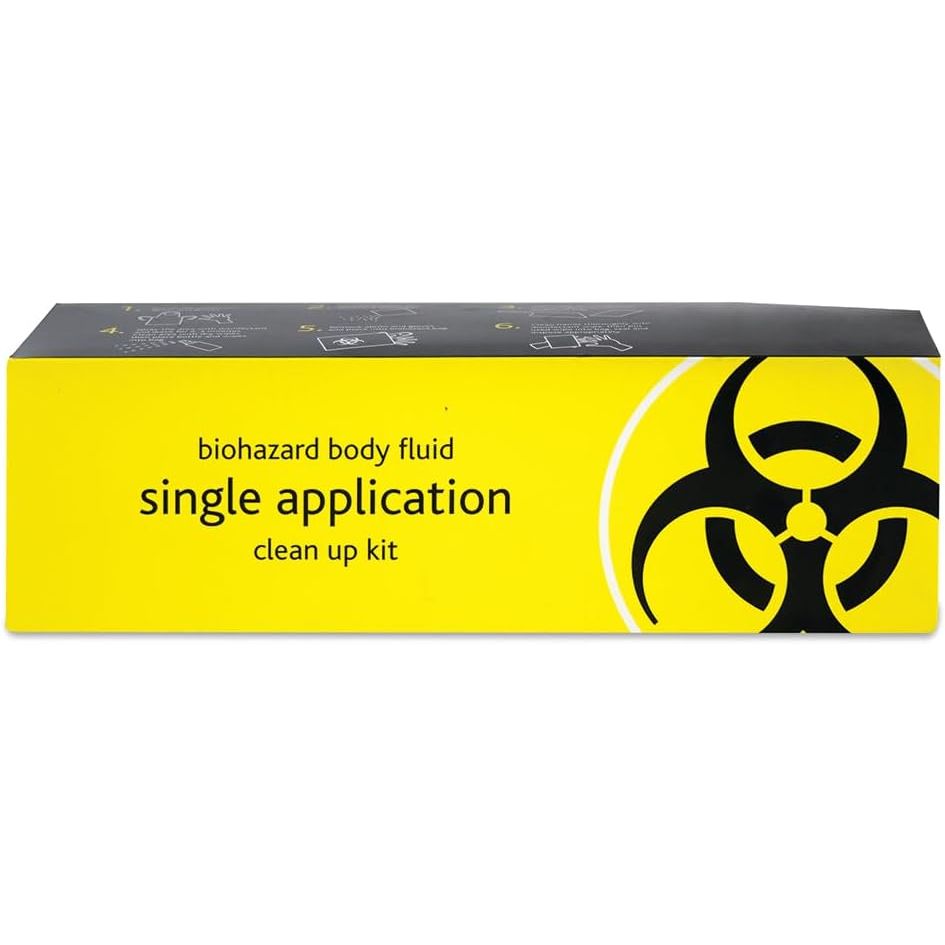 Reliance Medical Body Fluid Clean Up Kit Single Application
