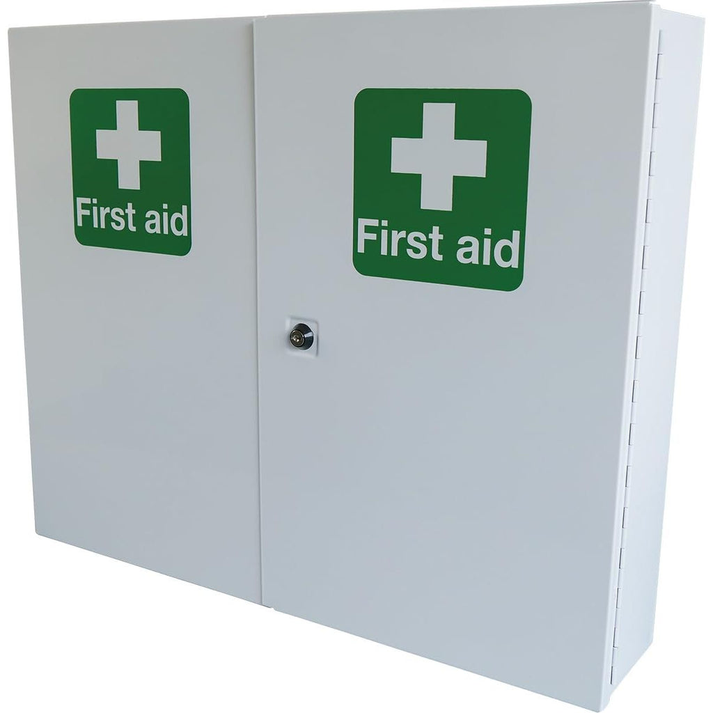 Safety First Aid Group Metal Cabinet - 60 x 50 x 12.5 cm