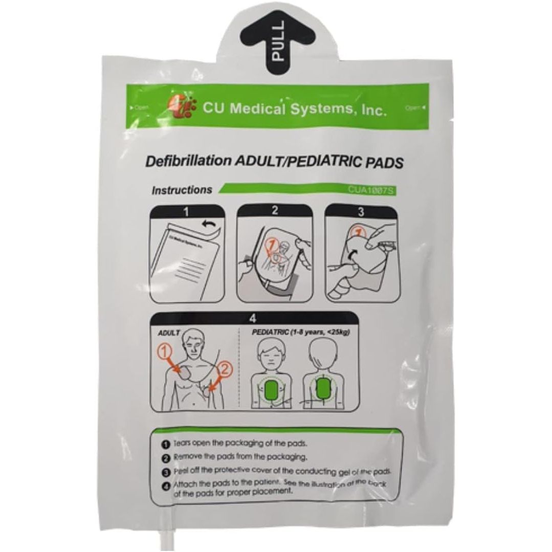 CU Medical Systems iPAD SP1 Adult Electrode Pads
