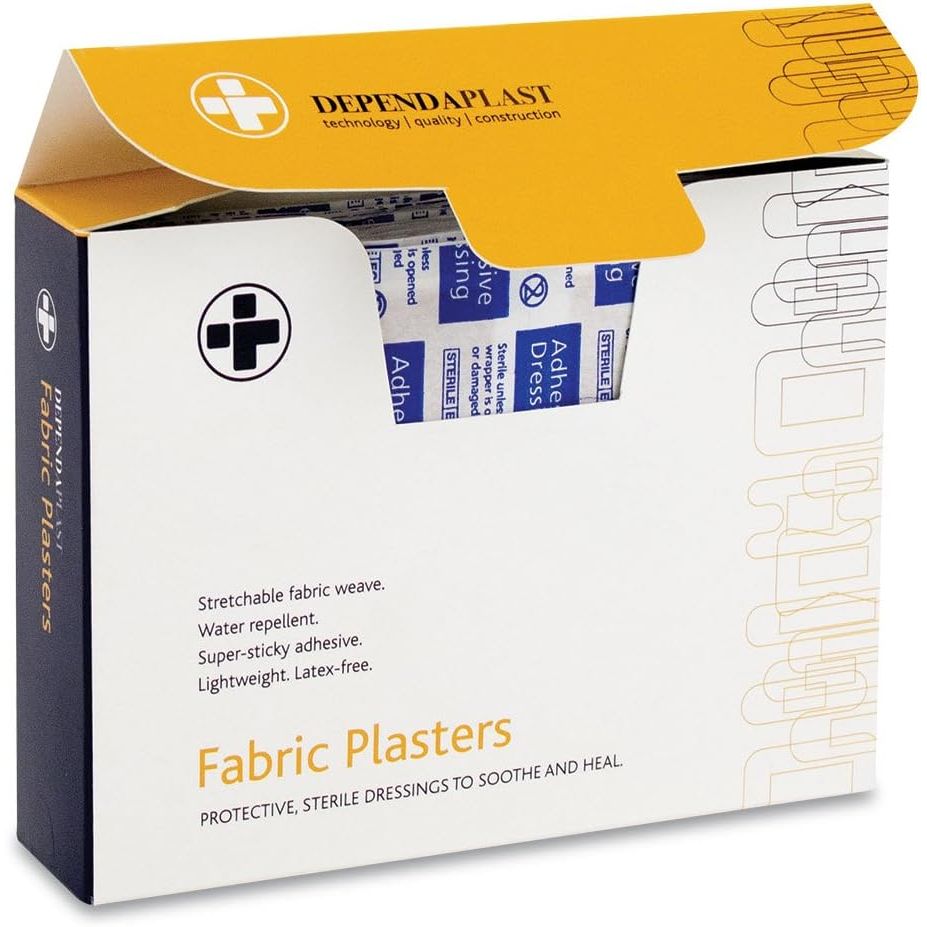 Dependaplast Advanced Fabric Plasters 7.5cm x 5cm