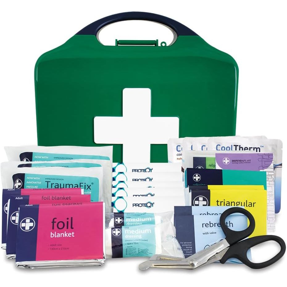Reliance Medical Motokit BS8599-2 Large First Aid Kit