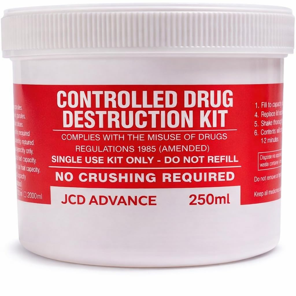 JCD Advance Controlled Drug Destruction Kit (250ml)