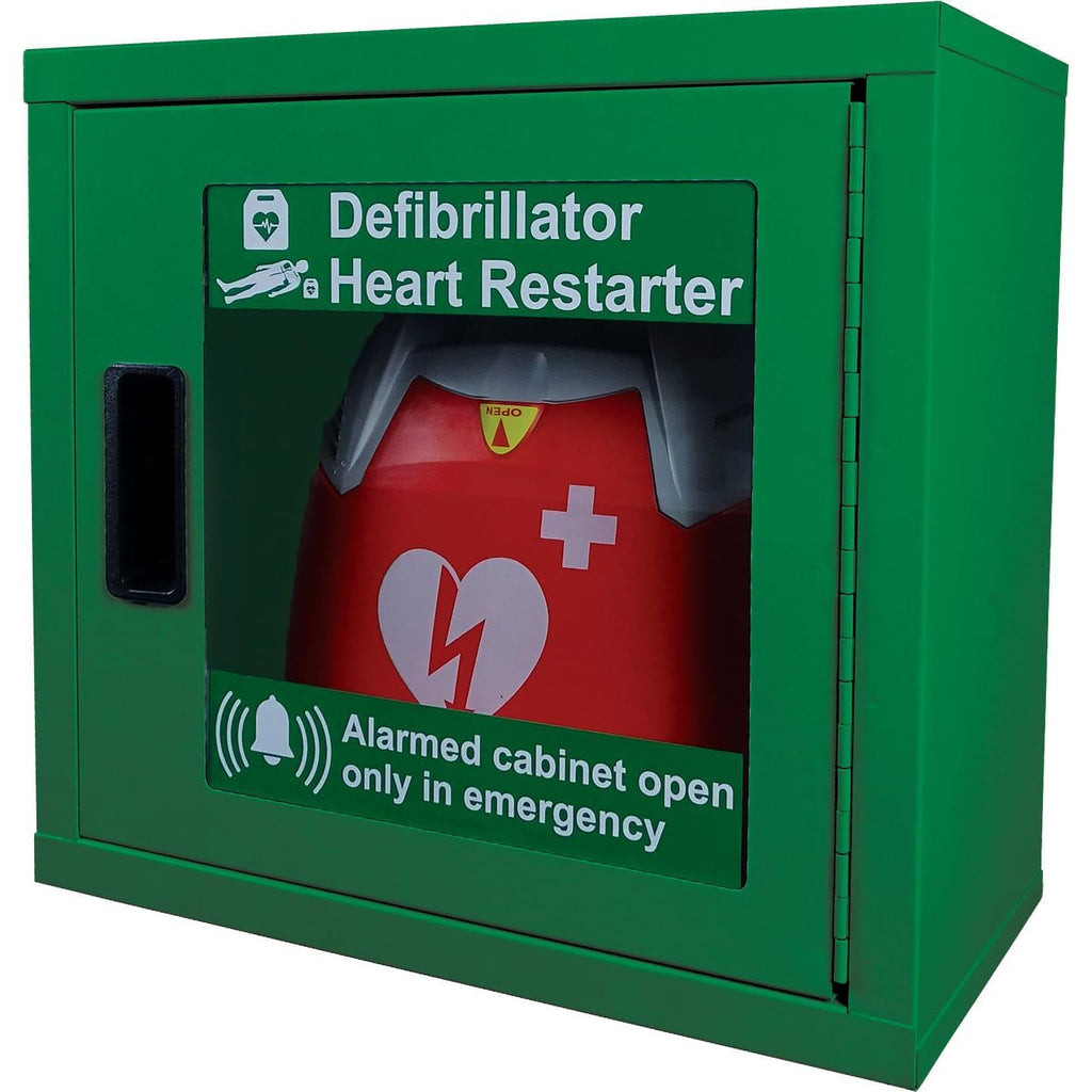 Safety First Aid Group Group Alarmed AED Cabinet (Empty)