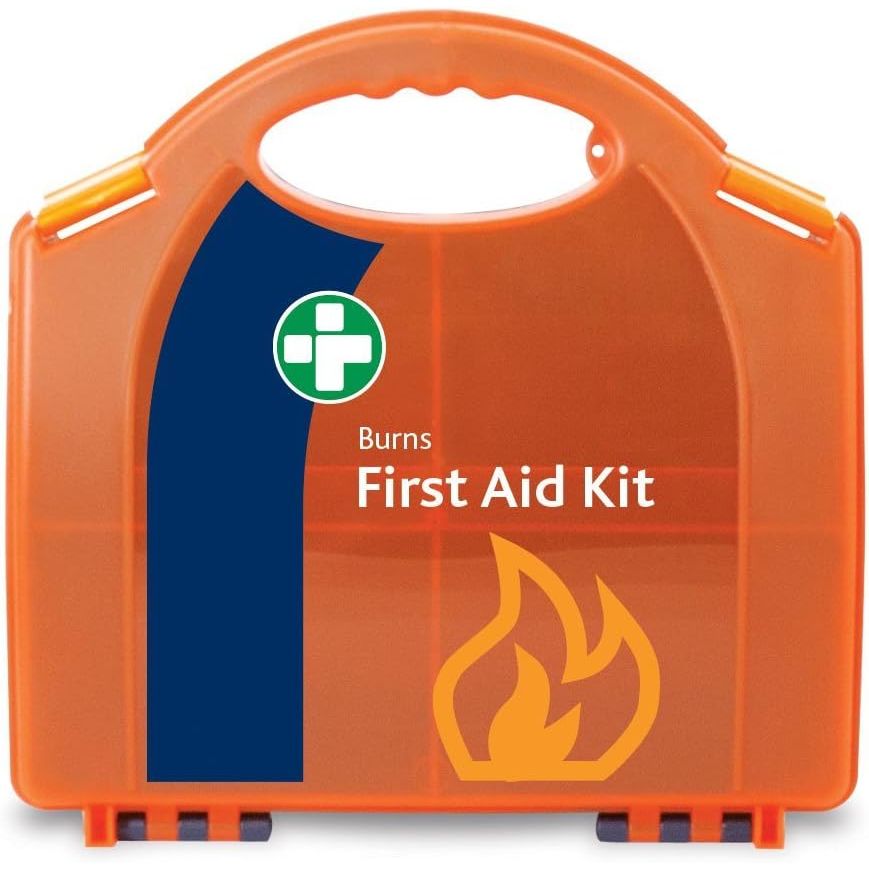 Reliance Medical First Aid Kit Standard Burn Aid Kit in Aura Box