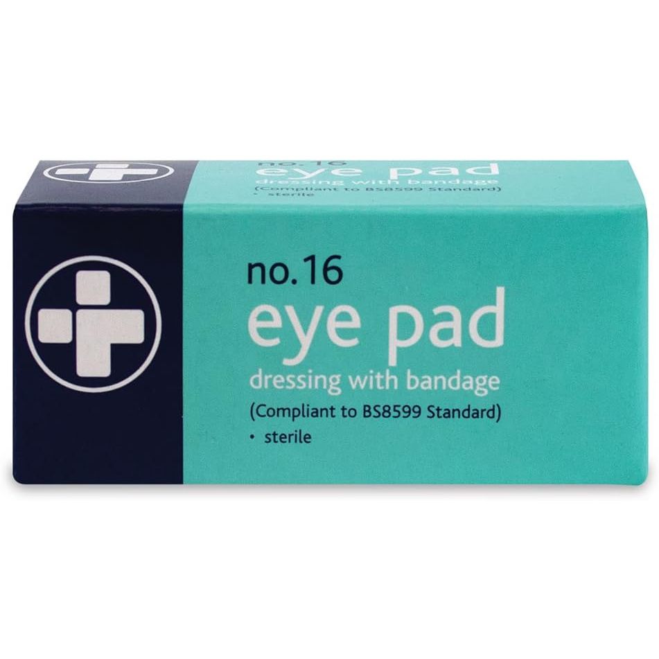 Reliance Medical First Aid Eye Pad Bandage