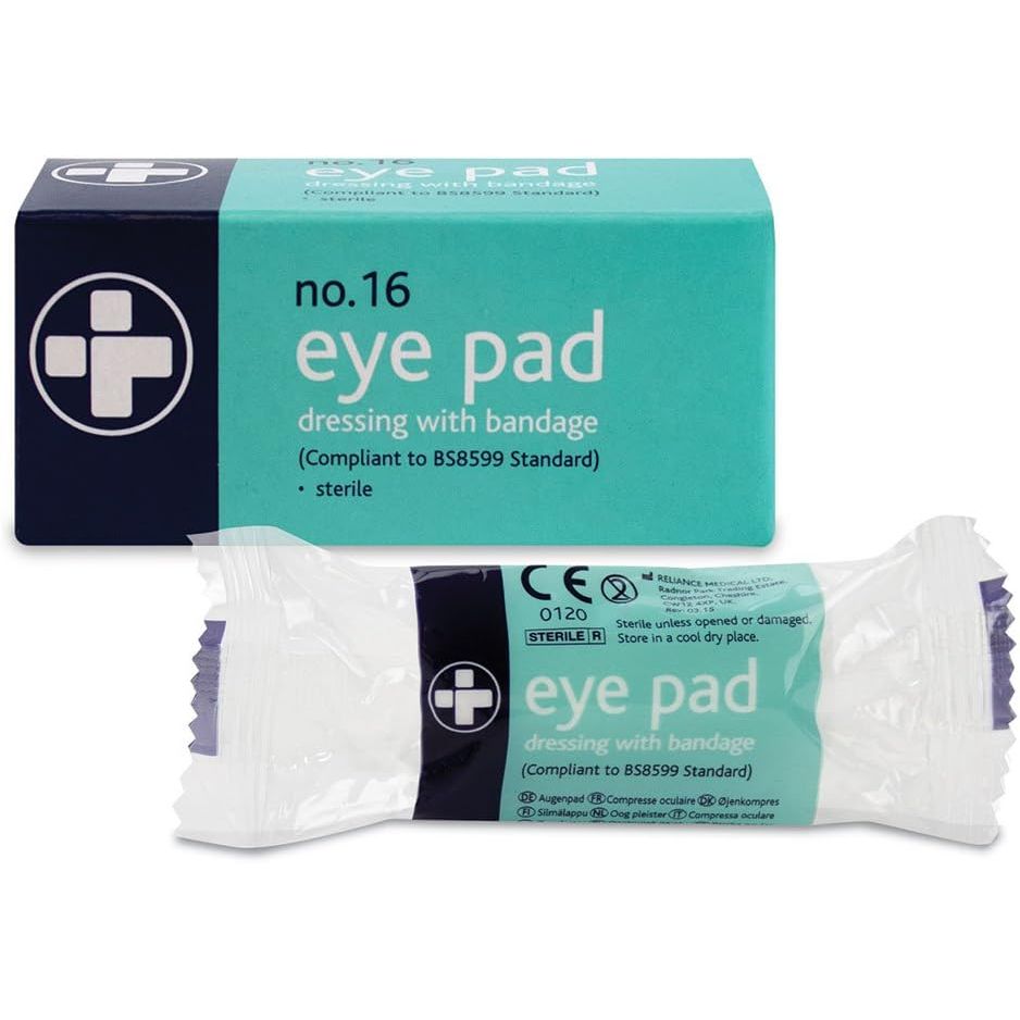 Reliance Medical First Aid Eye Pad Bandage