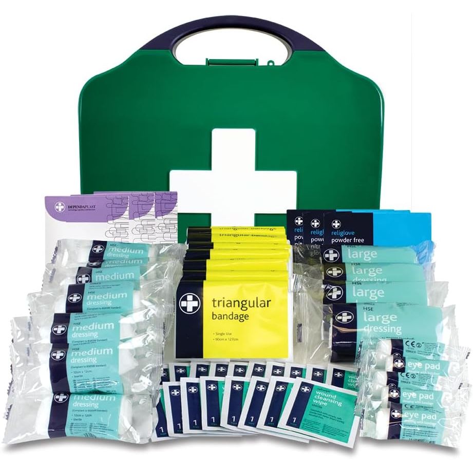 Reliance Medical HSE 50 Person First Aid Kit Large