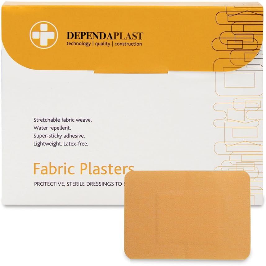 Dependaplast Advanced Fabric Plasters 7.5cm x 5cm