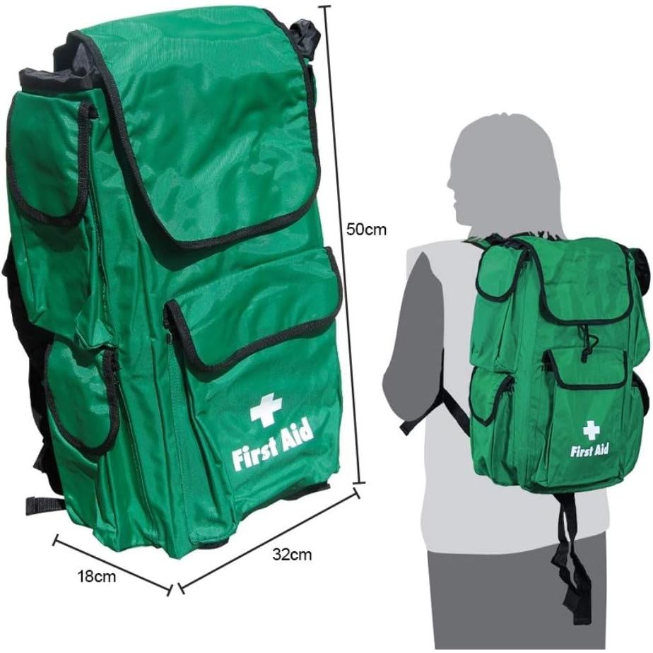 Safety First Aid Group Empty Rucksack Bag