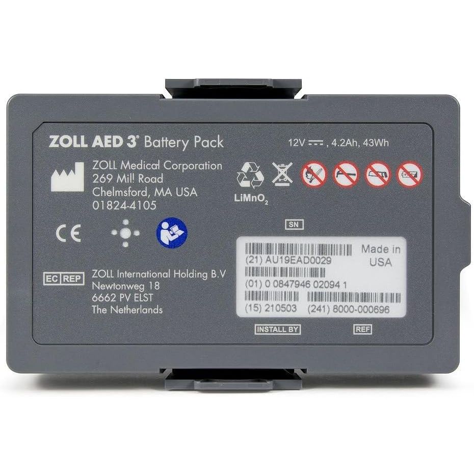 Zoll AED 3 Battery Pack