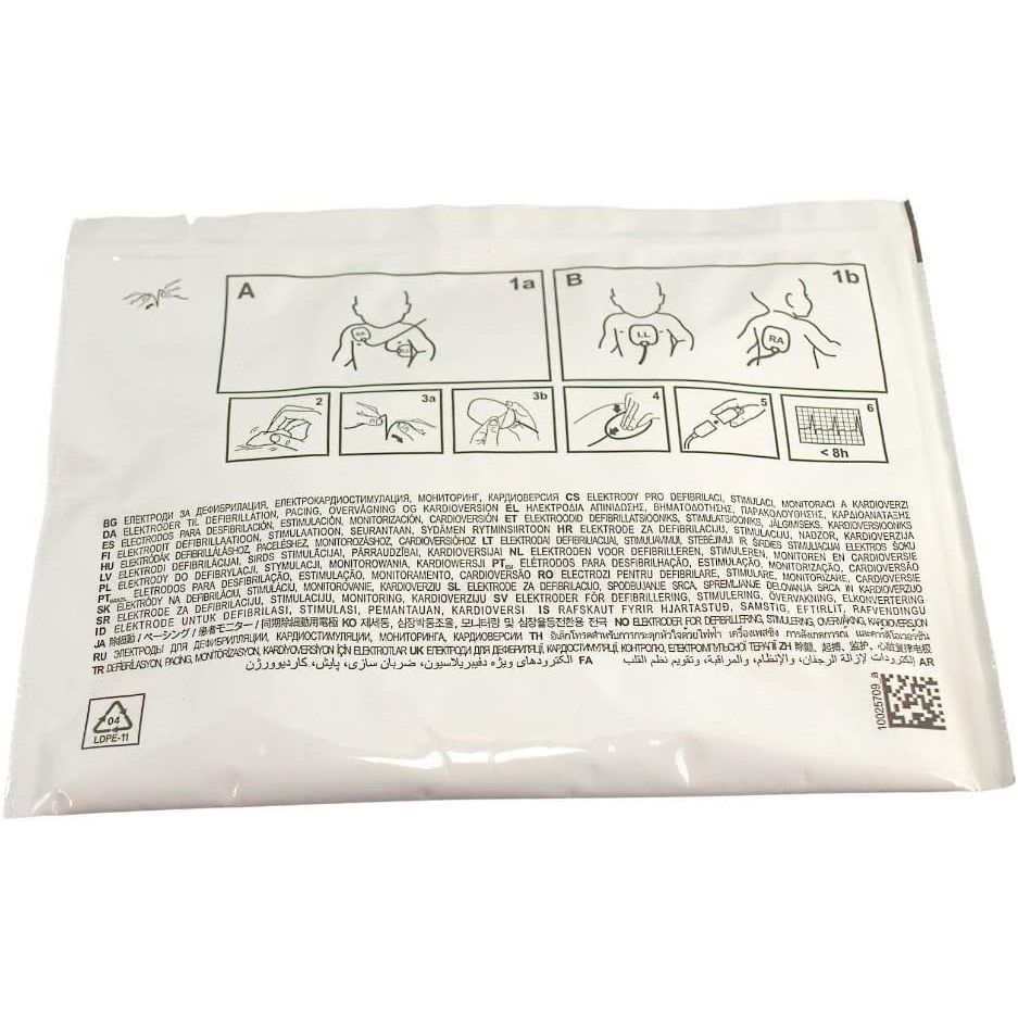 SKINTACT Paediatric Defib Pads - Compatible with Zoll E, M & R Series