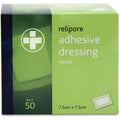 Reliance Medical Relipore Sterile Dressing 7.5cm x 7.5cm