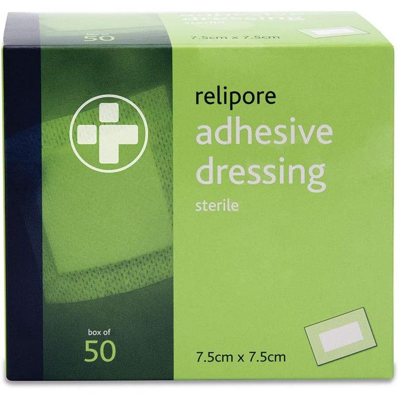 Reliance Medical Relipore Sterile Dressing 7.5cm x 7.5cm
