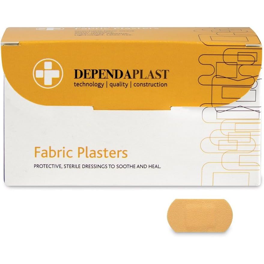 Dependaplast Advanced Fabric Plasters 4cm x 2cm