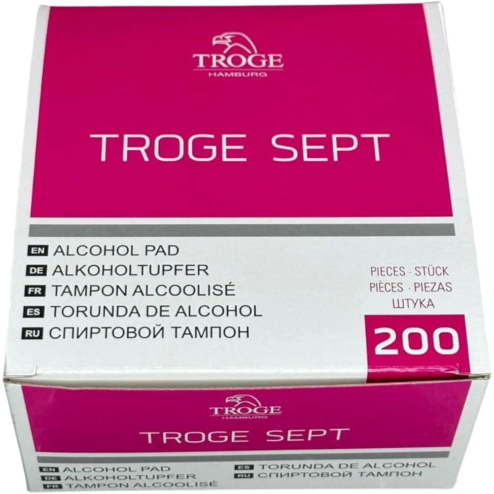 Troge Pre Injection Alcohol Wipes