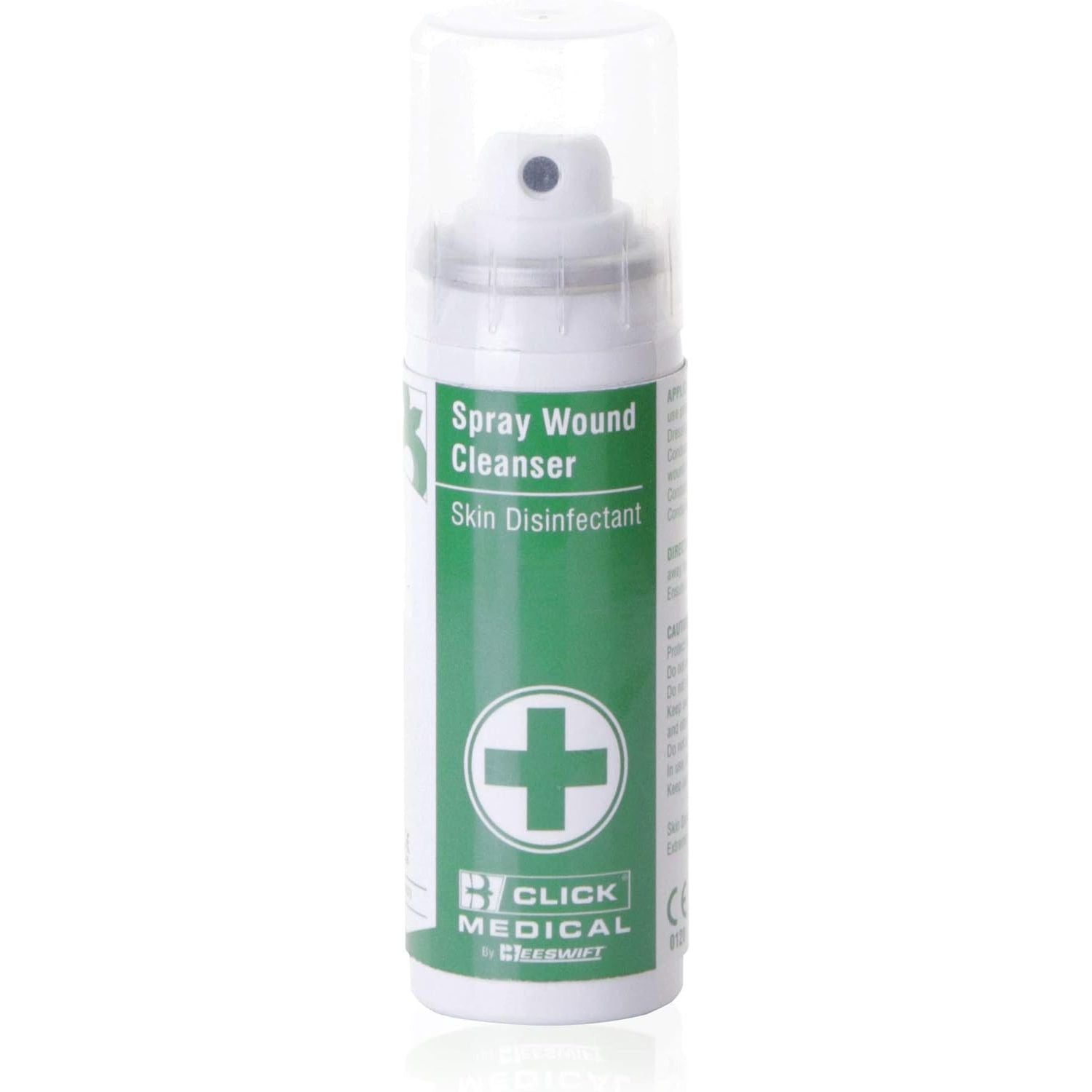 Click Medical Wound Cleanser Skin Disinfectant First Aid Aerosol 70ml