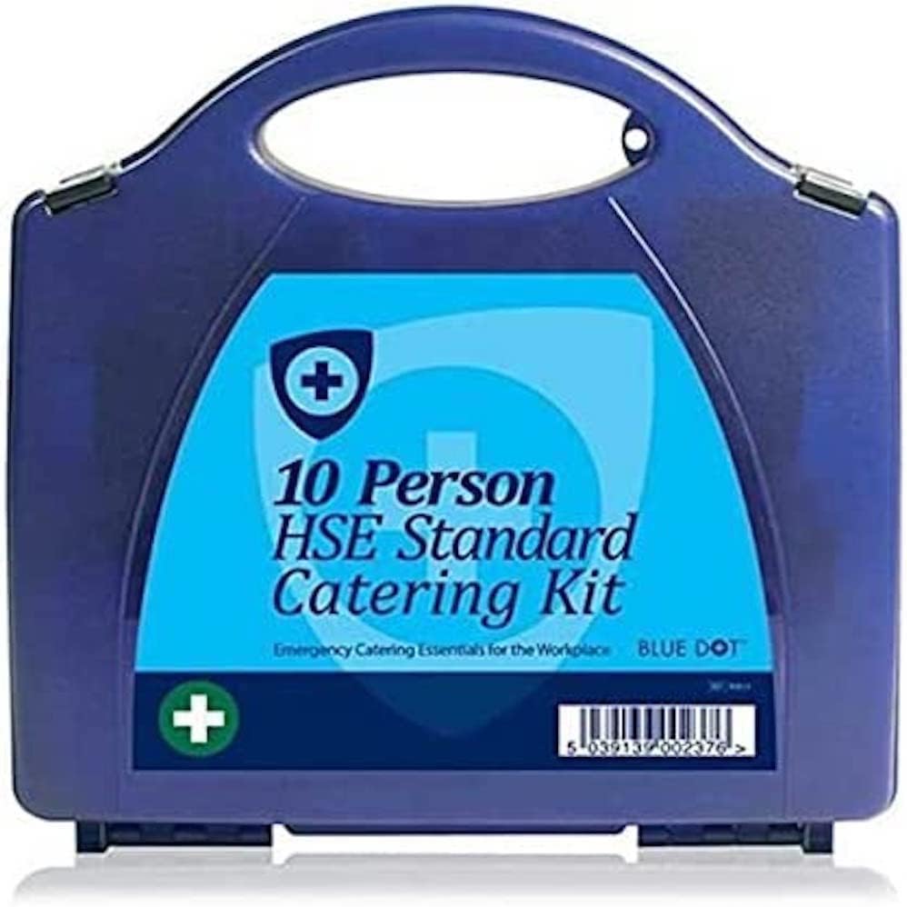 Blue Dot Catering First Aid Kit Eclipse Box - Small