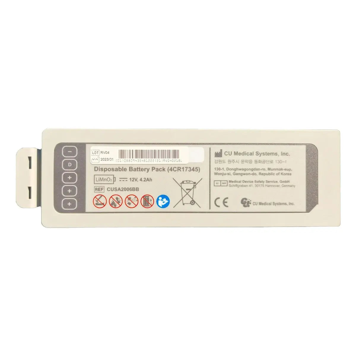 CU Medical I-Pad SP1 Battery