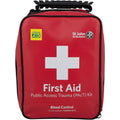 St John Ambulance Zenith Public Access Trauma (Pact) First Aid Kit with Tourni-Key