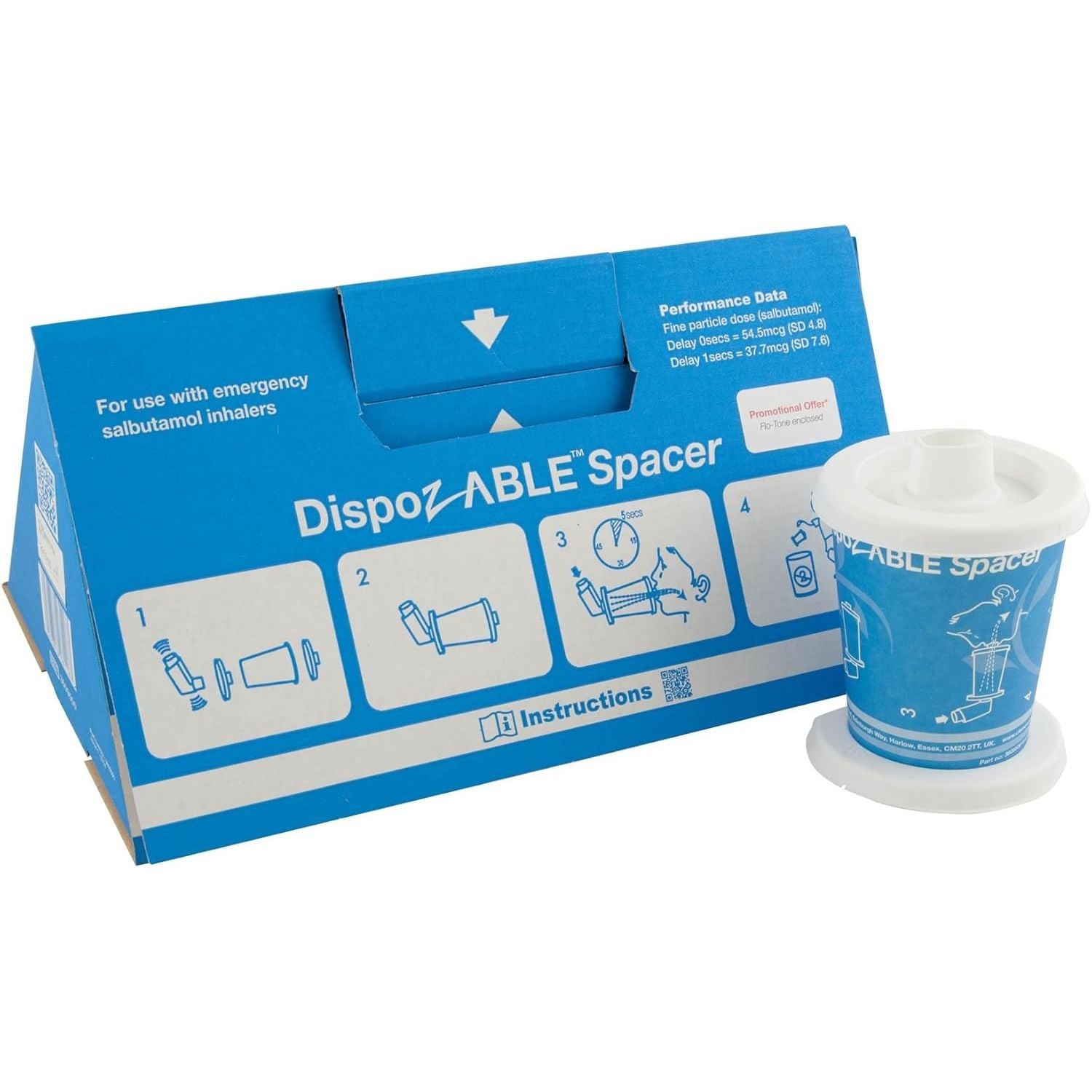 DispoZable Disposable MDI Spacer