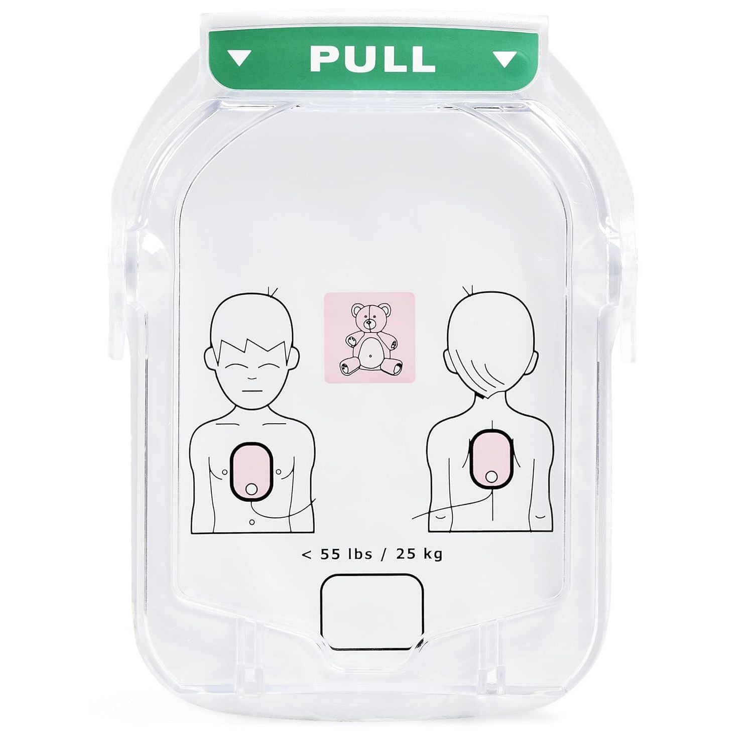 Philips HeartStart HS1 Defibrillator Infant/Child SMART Pads Cartridge