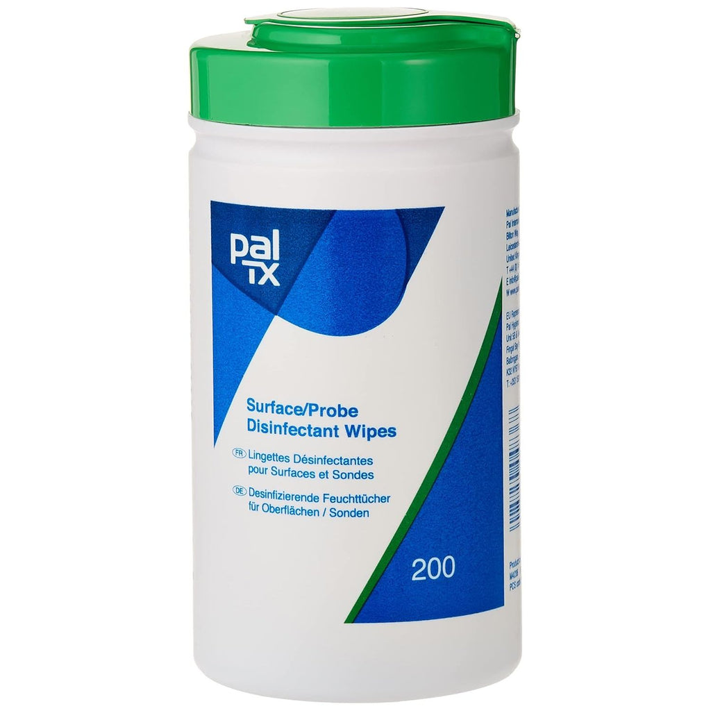 Pal TX Disinfectant Probe Wipes