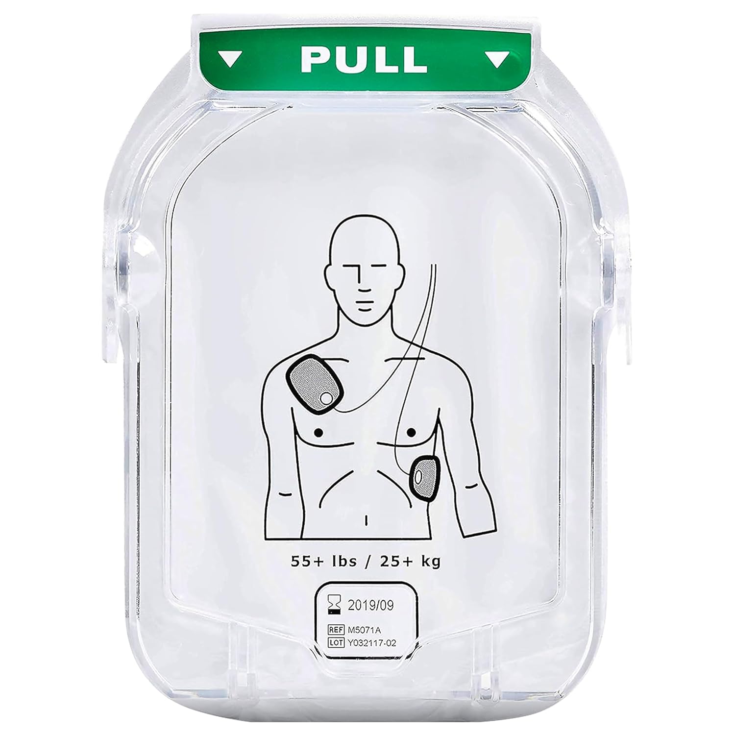 Philips HeartStart HS1 Adult Defibrillator Electrode Pads (Smart Pads Cartridge)