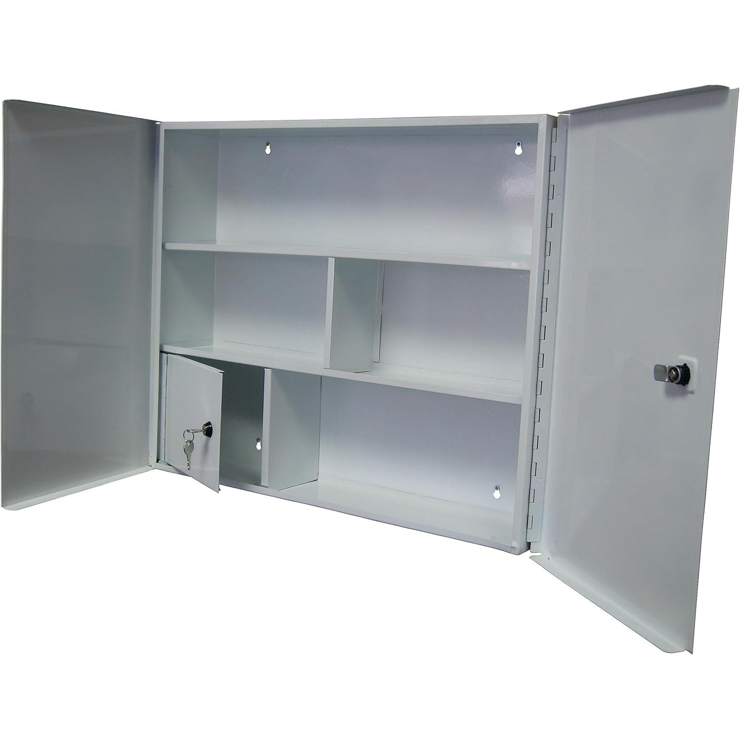 Safety First Aid Group Metal Cabinet - 60 x 50 x 12.5 cm