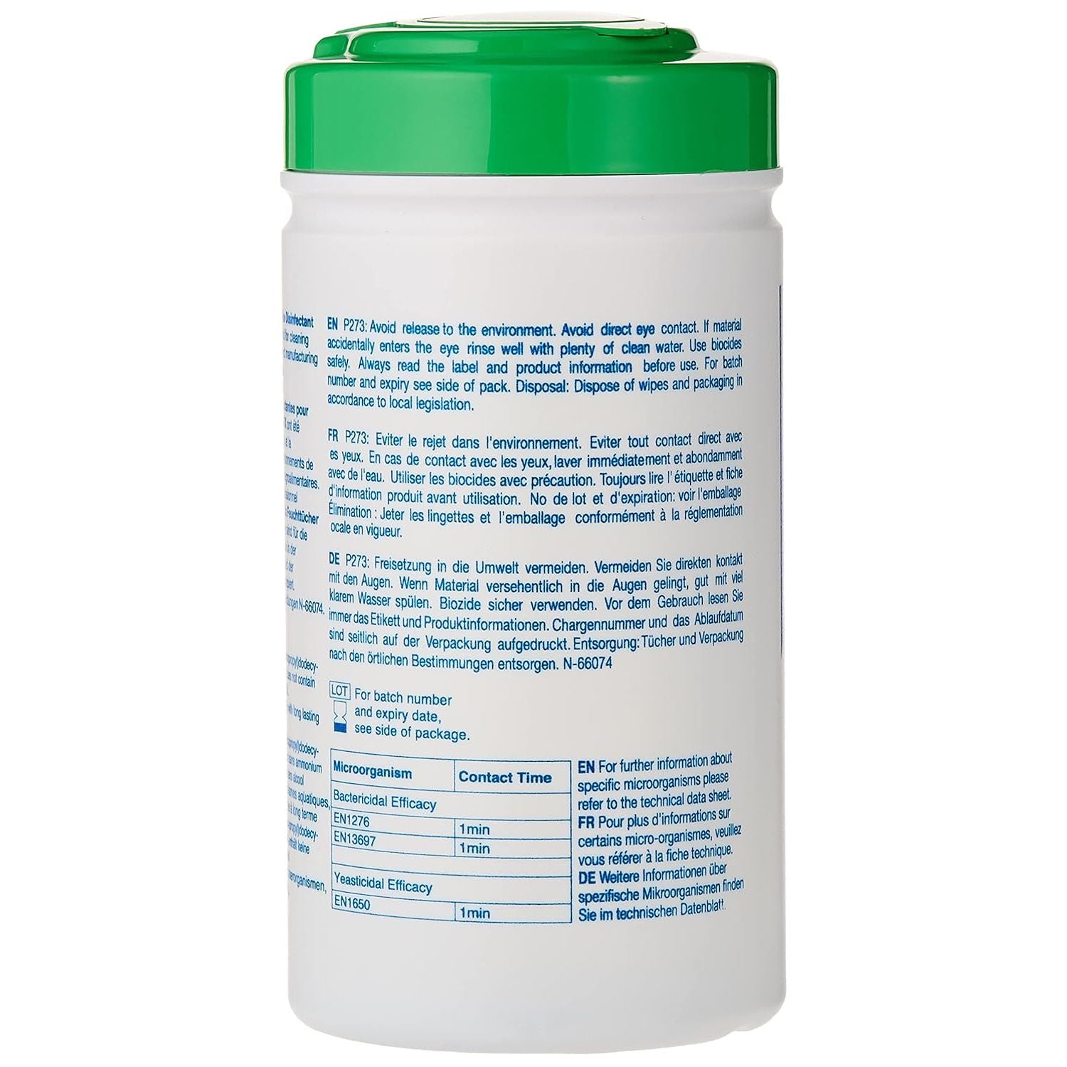 Pal TX Disinfectant Probe Wipes