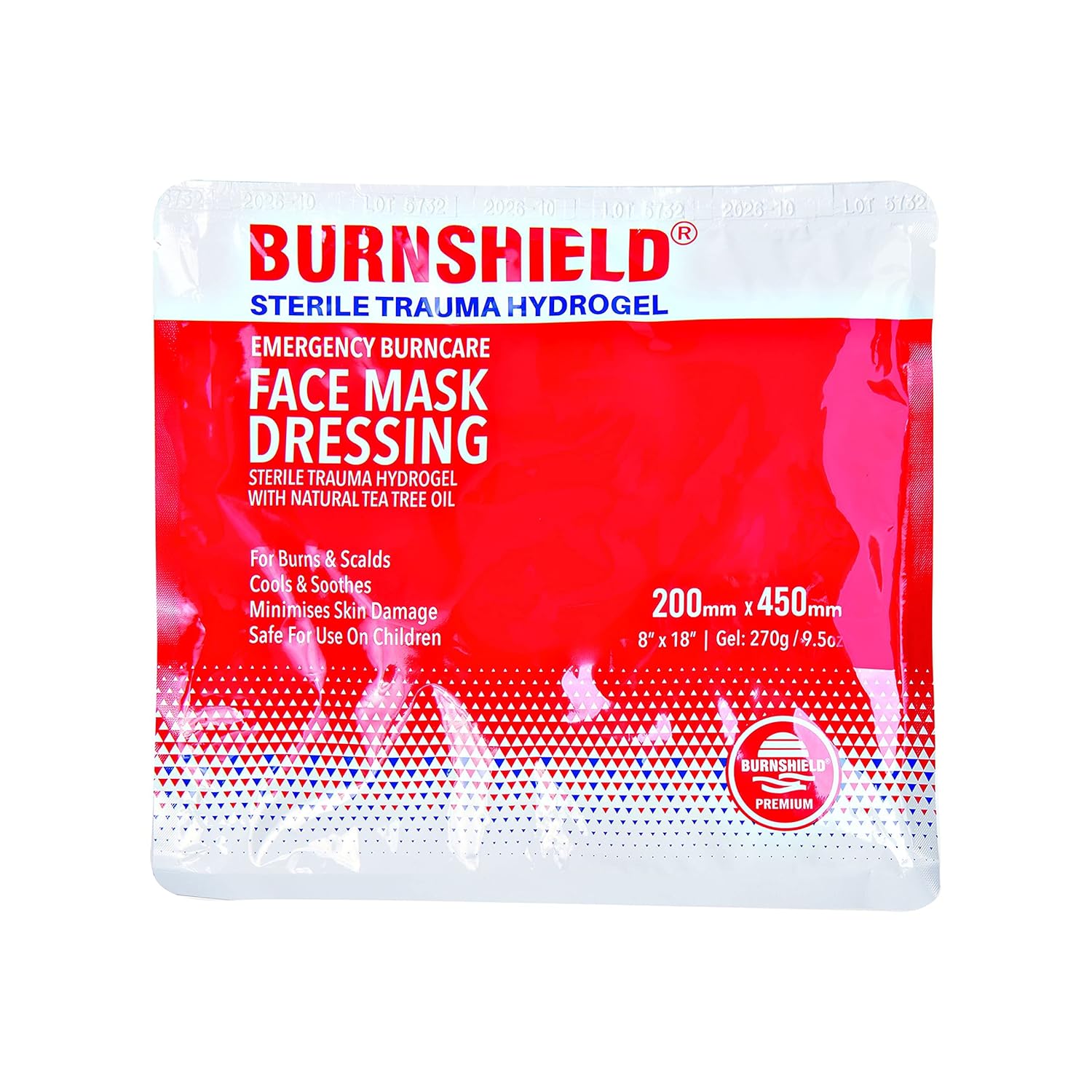 Burnshield Strip Limb Burn Dressing