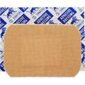 Blue Lion Large Sized Fabric 7.2cm 5.1cm Injury Wound Medical Grade CE Plasters