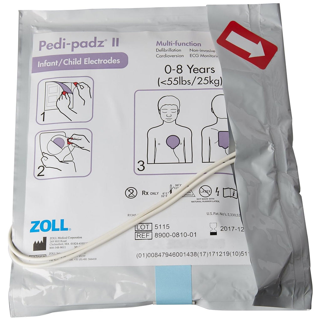Zoll Pedi-Padz II Paediatric Electrode Pads