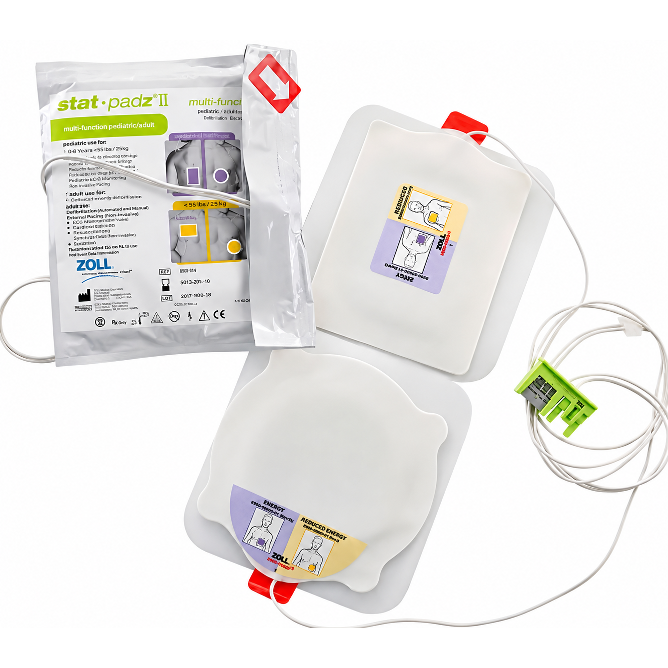 Zoll Plus Stat-Padz II