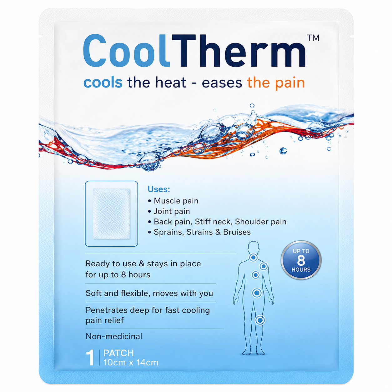 CoolTherm Burn Relief Dressing