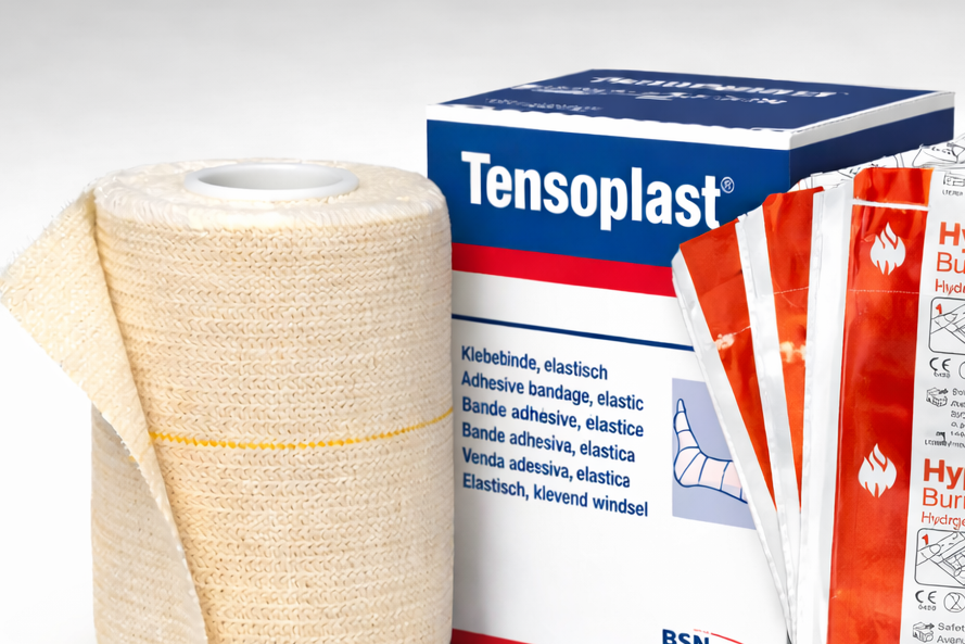 Plasters, Bandages & Dressings