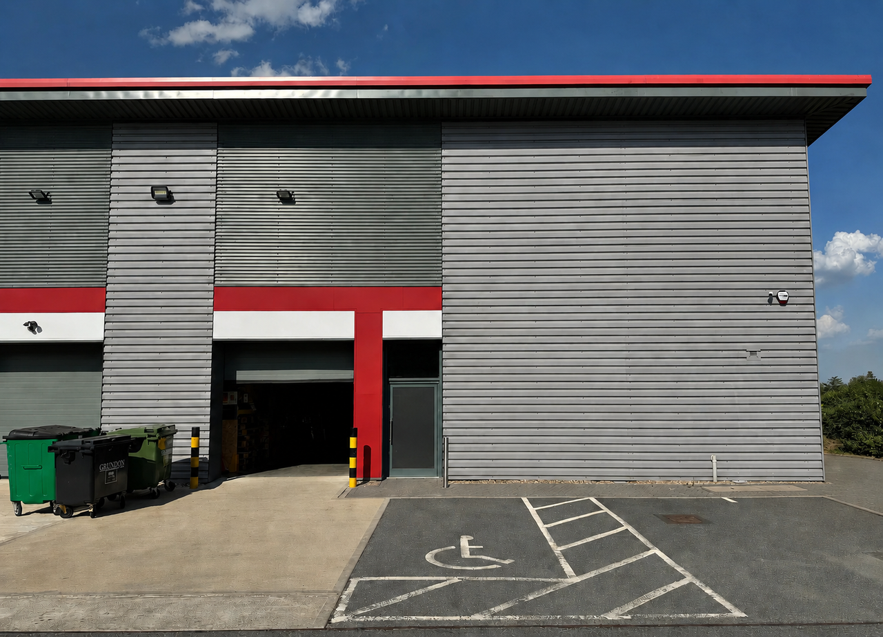 MedWare warehouse and distribution centre