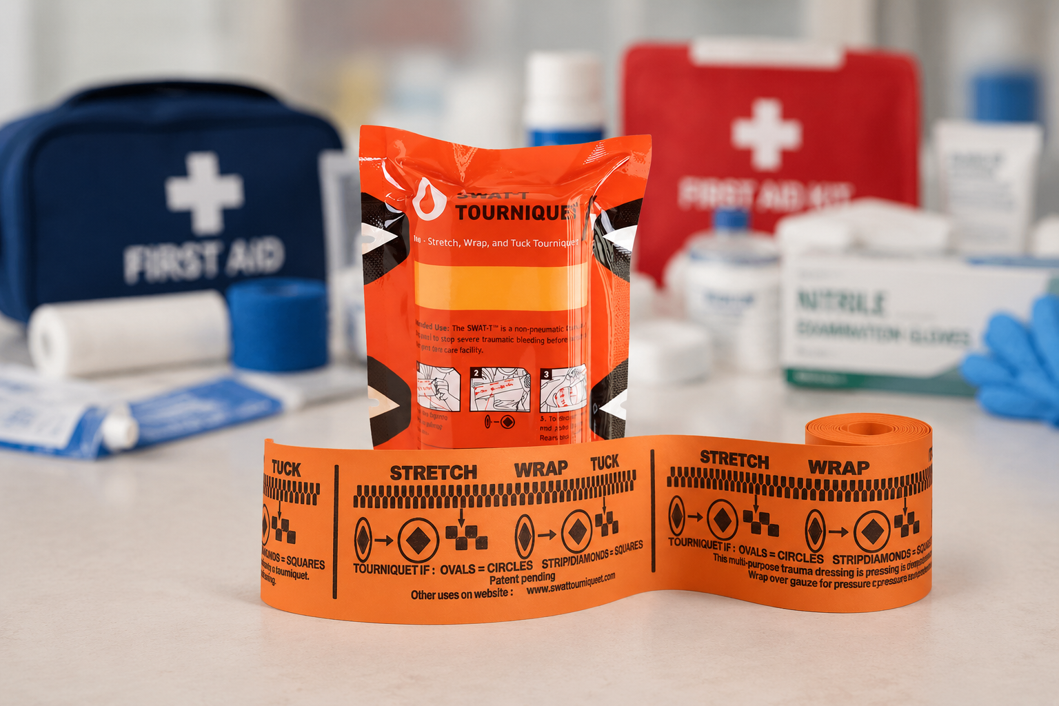 Trauma & Severe Bleeds