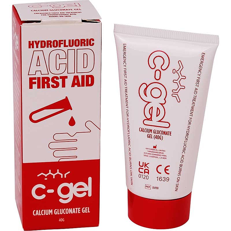 C Gel Calcium Gluconate Gel 40g