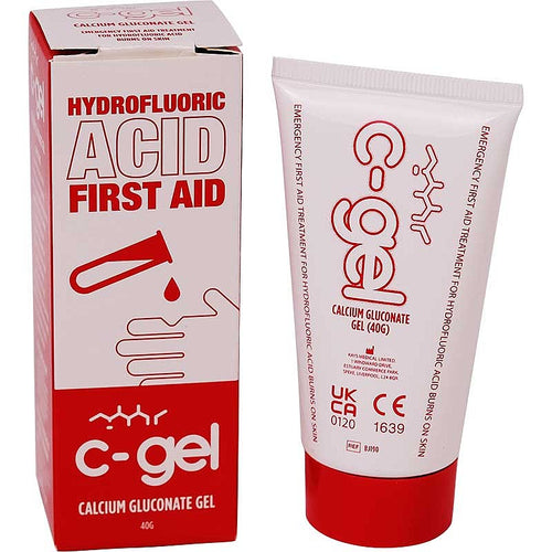 C Gel Calcium Gluconate Gel 40g - side view