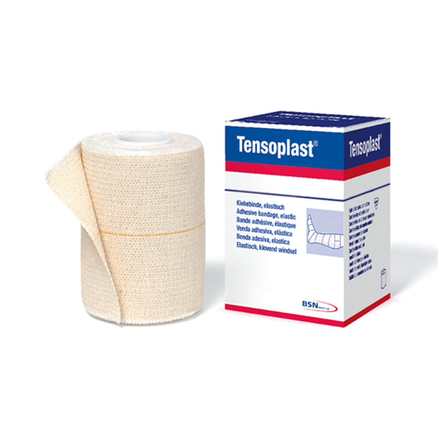 BSN Tensoplast Elastic Adhesive Bandage 5cm x 4.5m