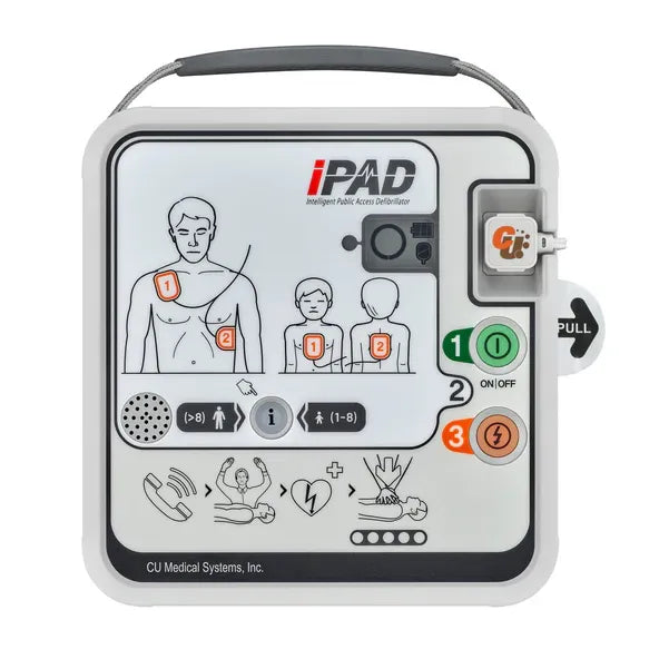 iPAD Defibrillator SPR Semi Automatic AED Defibrillator