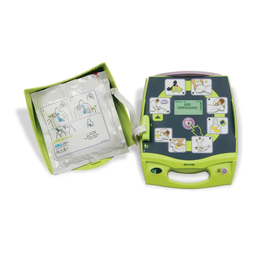 ZOLL AED PLUS Fully Automatic Defibrillator