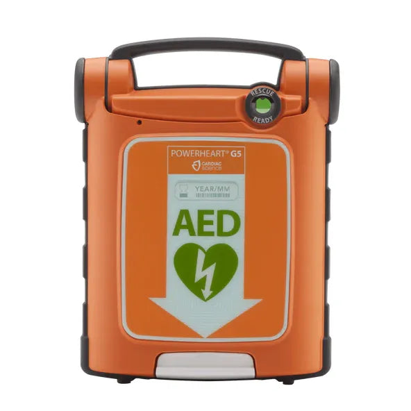 Cardiac Science G5 Powerheart Fully Automatic AED Defibrillator