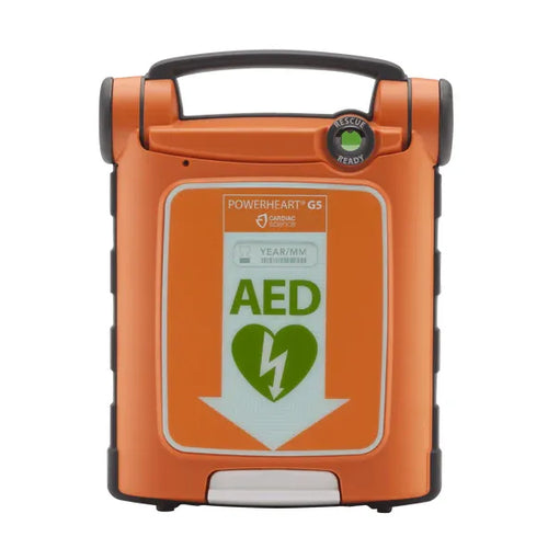 Cardiac Science G5 Powerheart Fully Automatic AED Defibrillator