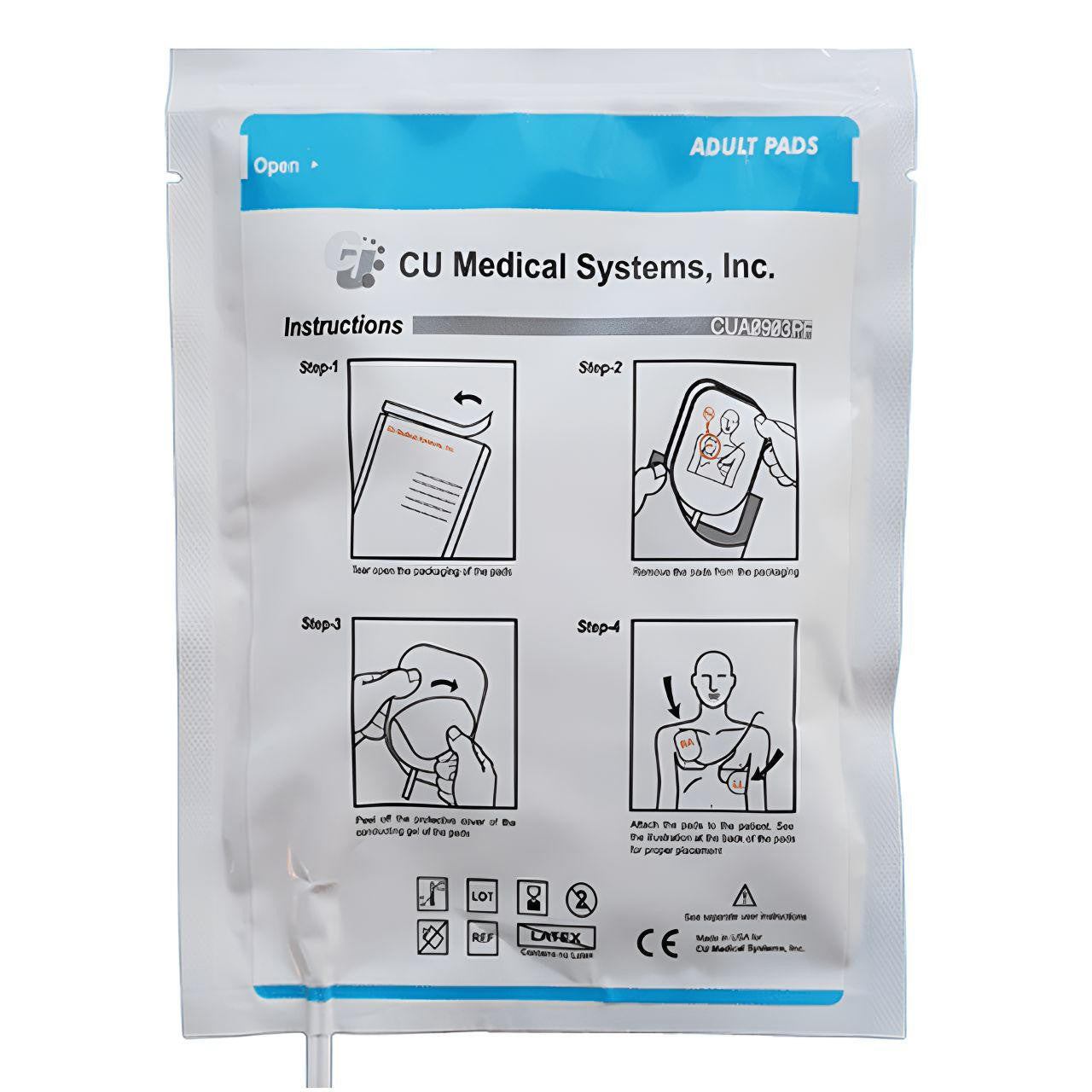 iPAD NF1200 AED Adult Electrode Pad